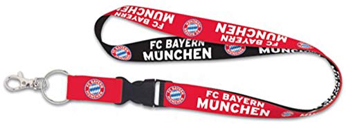 WinCraft FC Bayern Munich Premium Lanyard Key Chain von Wincraft