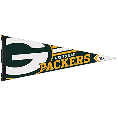 Wincraft NFL 14507115 Green Bay Packers Premium Wimpel, 30,5 x 76,2 cm von Wincraft