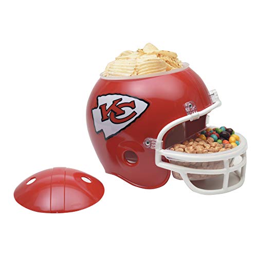 WinCraft Kansas City Chiefs Football NFL Snack Helmet WinCraft Kansas City Chiefs Football NFL Snack Helmet von Wincraft