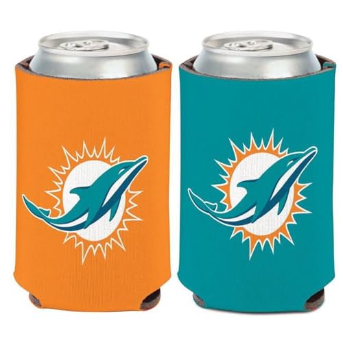 WinCraft Miami Dolphins Logo Can Cooler 12 oz. WinCraft Miami Dolphins Logo Can Cooler 12 oz. von Wincraft