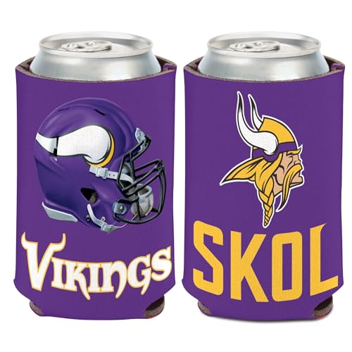 WinCraft Minnesota Vikings Slogan Can Cooler 12 oz. von Wincraft