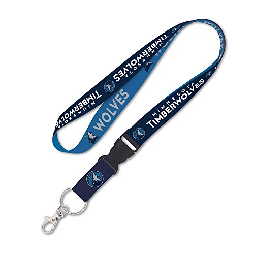 WinCraft NBA MINNESOTA TIMBERWOLVES Breakaway Schlüsselband Lanyard WinCraft NBA MINNESOTA TIMBERWOLVES Breakaway Schlüsselband Lanyard von Wincraft