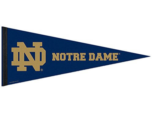 NCAA 77769011 Notre Dame Premium-Wimpel, 30,5 x 76,2 cm NCAA 77769011 Notre Dame Premium-Wimpel, 30,5 x 76,2 cm von Wincraft