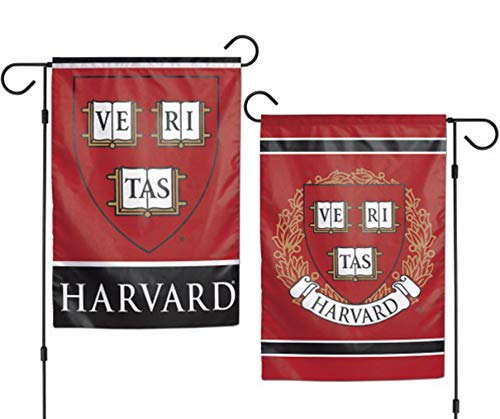 WinCraft NCAA Harvard Crimson Gartenflagge, zweiseitig, 30,5 x 45,7 cm, Einheitsgröße, Teamfarbe WinCraft NCAA Harvard Crimson Gartenflagge, zweiseitig, 30,5 x 45,7 cm, Einheitsgröße, Teamfarbe von Wincraft
