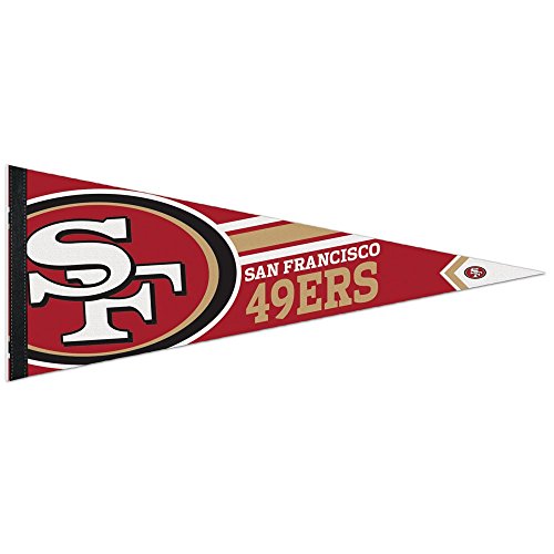 NFL Premium Wimpel 75 x 30 cm San Francisco 49ers NFL Premium Wimpel 75 x 30 cm San Francisco 49ers von Wincraft