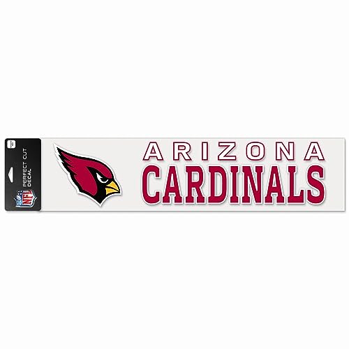 WinCraft NFL Arizona Cardinals Aufkleber, perfekt geschnitten, 10,2 x 43,2 cm WinCraft NFL Arizona Cardinals Aufkleber, perfekt geschnitten, 10,2 x 43,2 cm von Wincraft