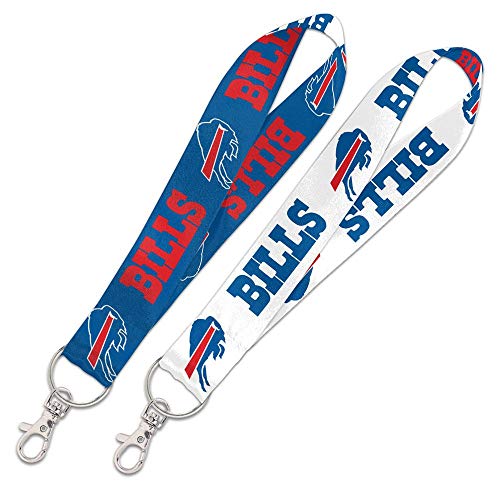 WinCraft NFL Buffalo Bills Lanyard Schlüsselband, 2,5 cm von Wincraft