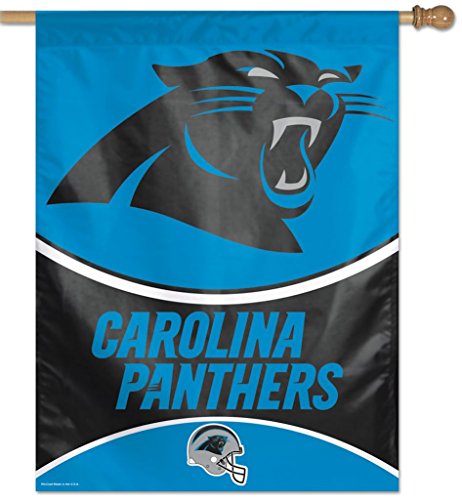 WinCraft NFL Carolina Panthers 69 x 94 cm vertikale Flagge WinCraft NFL Carolina Panthers 69 x 94 cm vertikale Flagge von Wincraft