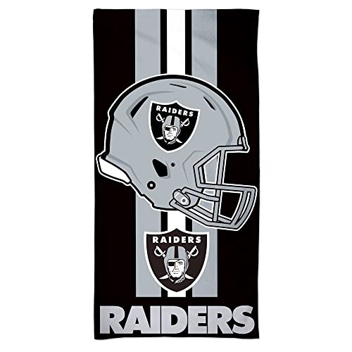 WinCraft NFL Oakland Raiders Strandtuch, 76 x 60 cm von Wincraft