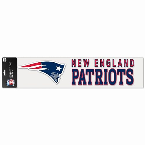 WinCraft NFL Perfect Cut Aufkleber, 4" x 17" WinCraft NFL Perfect Cut Aufkleber, 4" x 17" von Wincraft