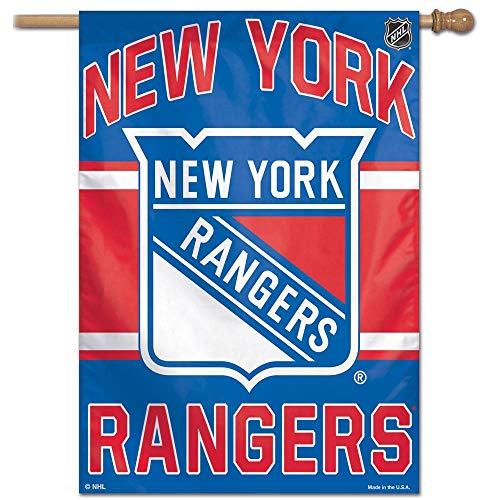 WinCraft NHL New York Rangers 01523014 Vertikale Flagge, 68,6 x 94 cm, Schwarz WinCraft NHL New York Rangers 01523014 Vertikale Flagge, 68,6 x 94 cm, Schwarz von Wincraft