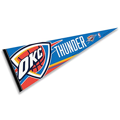 WinCraft Oklahoma City Thunder Pennant Full Size 12" X 30" WinCraft Oklahoma City Thunder Pennant Full Size 12" X 30" von Wincraft