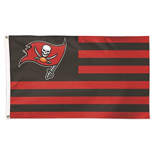 WinCraft Tampa Bay Buccaneers Flag 3x5 Deluxe Americana Design von Wincraft