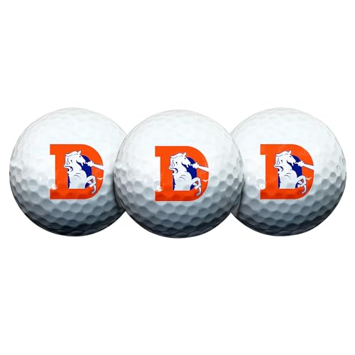 WinCraft Unisex – Erwachsene NFL Golf Ball Pack of 3 LimitedEdition Golfball 3er Pack, Denver Broncos, Keine Farbe, Einheitsgröße WinCraft Unisex – Erwachsene NFL Golf Ball Pack of 3 LimitedEdition Golfball 3er Pack, Denver Broncos, Keine Farbe, Einheitsgröße von Wincraft