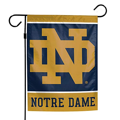 WinCraft Unisex-Erwachsene Notre Dame Fighting Irische Flagge, 30,5 x 45,7 cm, Gartenstil, 2-seitig, Team-Farben, Einheitsgröße von Wincraft