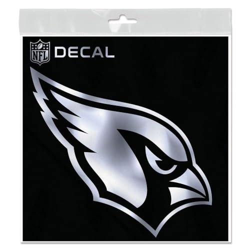 Wincraft Aufkleber 15x15cm - NFL METALLIC Arizona Cardinals Wincraft Aufkleber 15x15cm - NFL METALLIC Arizona Cardinals von Wincraft