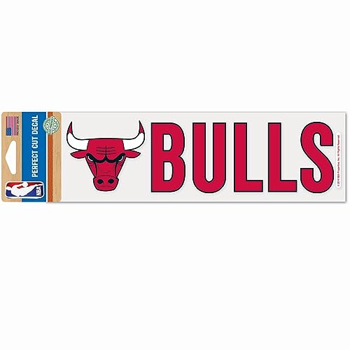 Wincraft Aufkleber 8x25cm - NBA Chicago Bulls von Wincraft