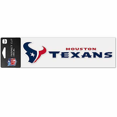 Wincraft Aufkleber 8x25cm - NFL Houston Texans Wincraft Aufkleber 8x25cm - NFL Houston Texans von Wincraft