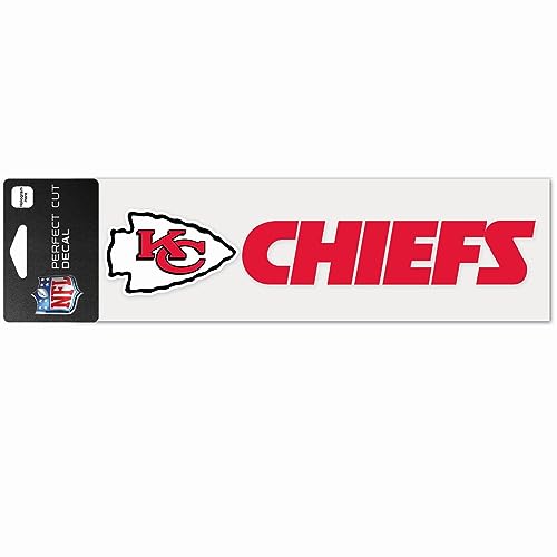 Wincraft Aufkleber 8x25cm - NFL Kansas City Chiefs Wincraft Aufkleber 8x25cm - NFL Kansas City Chiefs von Wincraft