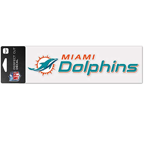 Wincraft Aufkleber 8x25cm - NFL Miami Dolphins von Wincraft