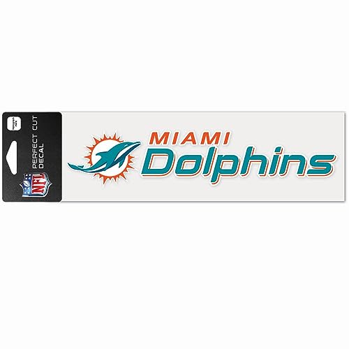 Wincraft Aufkleber 8x25cm - NFL Miami Dolphins Wincraft Aufkleber 8x25cm - NFL Miami Dolphins von Wincraft