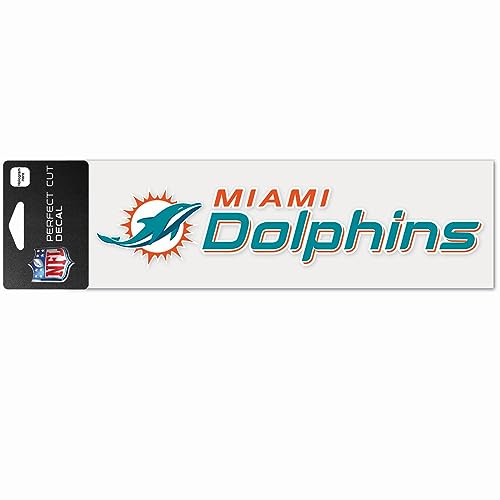 Wincraft Aufkleber 8x25cm - NFL Miami Dolphins von Wincraft