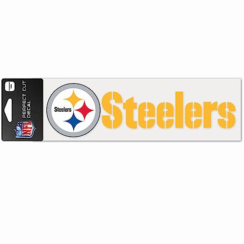 Wincraft Aufkleber 8x25cm - NFL Pittsburgh Steelers von Wincraft