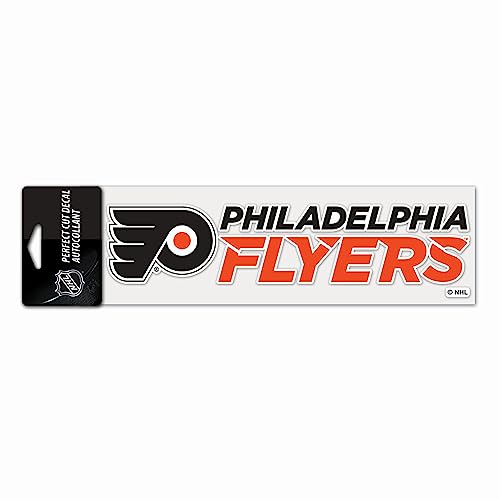Wincraft Aufkleber 8x25cm - NHL Philadelphia Flyers von Wincraft