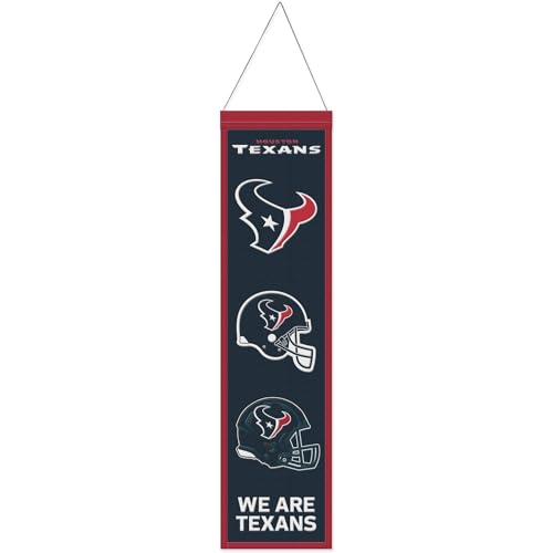 Wincraft Houston Texans Evolution NFL Wool Banner 80x20cm von Wincraft