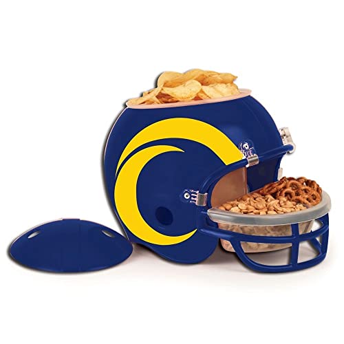 Wincraft Los Angeles Rams American Football NFL Snack Helmet Wincraft Los Angeles Rams American Football NFL Snack Helmet von Wincraft