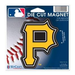 Wincraft MLB die Cut Magnet, Pittsburgh Pirates von Wincraft