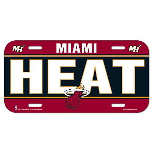 Wincraft NBA Miami Heat Kennzeichen von Wincraft