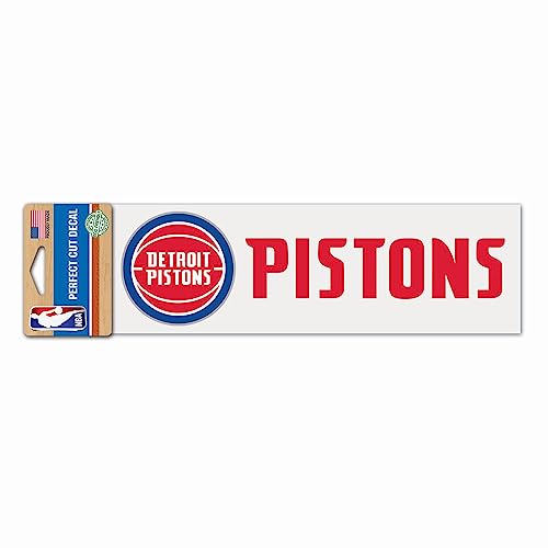 Wincraft NBA Perfect Cut Aufkleber 8x25cm Detroit Pistons Wincraft NBA Perfect Cut Aufkleber 8x25cm Detroit Pistons von Wincraft