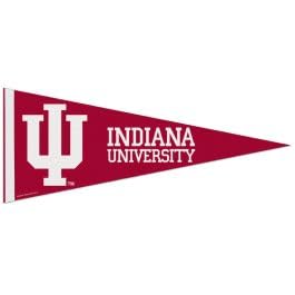 Wincraft NCAA Indiana University Premium Wimpel, 30,5 x 76,2 cm von Wincraft