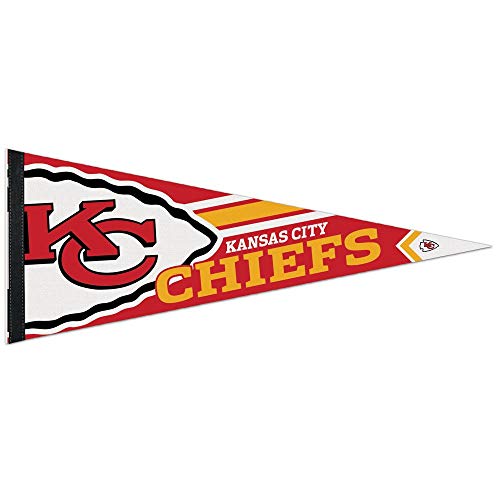 WinCraft NFL 14514115 Kansas City Chiefs Premium Wimpel, 30,5 x 76,2 cm WinCraft NFL 14514115 Kansas City Chiefs Premium Wimpel, 30,5 x 76,2 cm von Wincraft