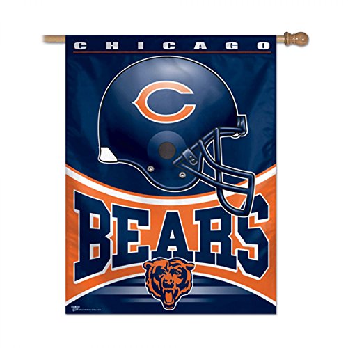 WinCraft NFL Chicago Bears Vertikale Flagge, 69 x 94 cm von Wincraft