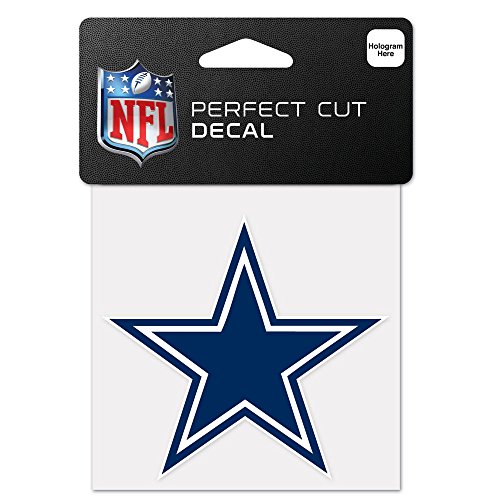 Wincraft NFL Dallas Cowboys Aufkleber 10 x 10 cm Wincraft NFL Dallas Cowboys Aufkleber 10 x 10 cm von Wincraft
