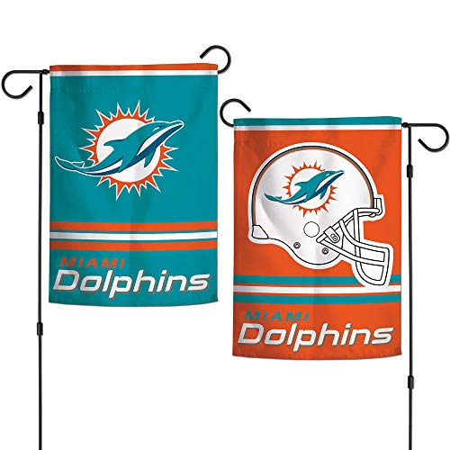 Wincraft NFL Miami Dolphins wcr08372013 Garten Flagge, 27,9 x 38,1 cm Wincraft NFL Miami Dolphins wcr08372013 Garten Flagge, 27,9 x 38,1 cm von Wincraft