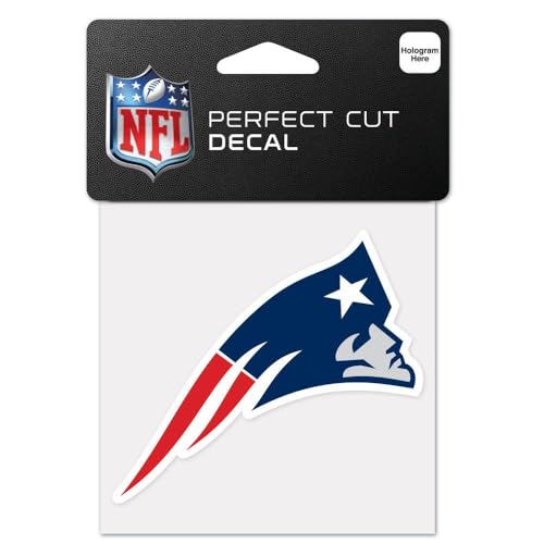 Wincraft NFL New England Patriots 63055011 perfekten Schnitt Farbe Aufkleber, 10,2 x 10,2 cm schwarz Wincraft NFL New England Patriots 63055011 perfekten Schnitt Farbe Aufkleber, 10,2 x 10,2 cm schwarz von Wincraft