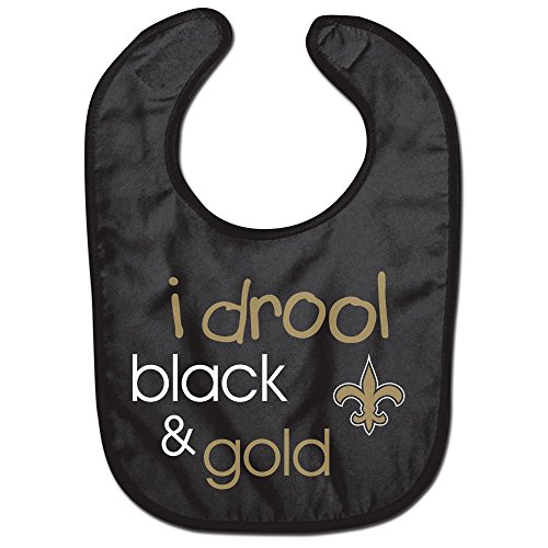 Wincraft NFL New Orleans Saints WCRA1960914 All Pro Baby Lätzchen von Wincraft