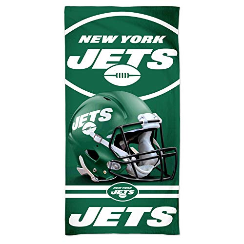 Wincraft NFL New York Jets 3D Strandtuch 150x75cm Wincraft NFL New York Jets 3D Strandtuch 150x75cm von Wincraft