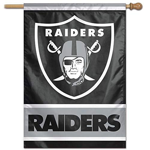 WinCraft NFL Oakland Raiders 68,6 x 94 cm vertikale Flagge von Wincraft
