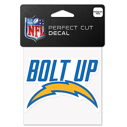 Wincraft NFL Perfect Cut 10x10cm Aufkleber Los Angeles Chargers SLOG von Wincraft