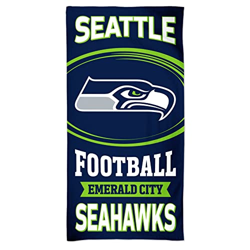 Wincraft NFL Seattle Seahawks Strandtuch 150x75cm von Wincraft