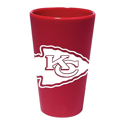 Wincraft NFL Silikon Trinkbecher 470 ml Color Kansas City Chiefs Wincraft NFL Silikon Trinkbecher 470 ml Color Kansas City Chiefs von Wincraft