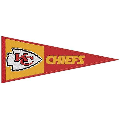 Wincraft NFL Wool Wimpel 80x33cm Kansas City Chiefs von Wincraft