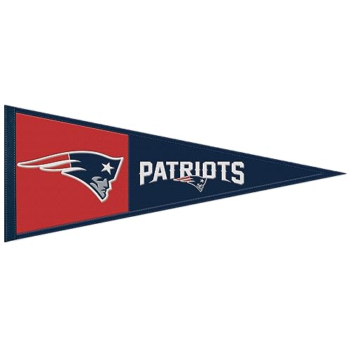 Wincraft NFL Wool Wimpel 80x33cm New England Patriots von Wincraft