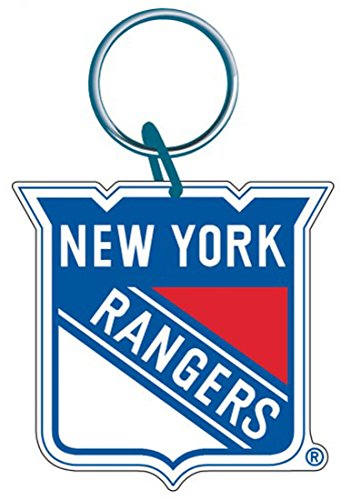 Wincraft NHL 23507041 New York Rangers Premium Acryl Schlüsselanhänger von Wincraft
