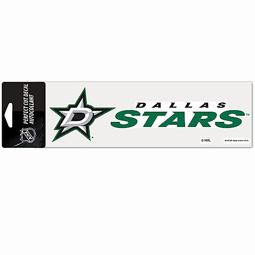 Wincraft NHL Perfect Cut Aufkleber 8x25cm Dallas Stars Wincraft NHL Perfect Cut Aufkleber 8x25cm Dallas Stars von Wincraft