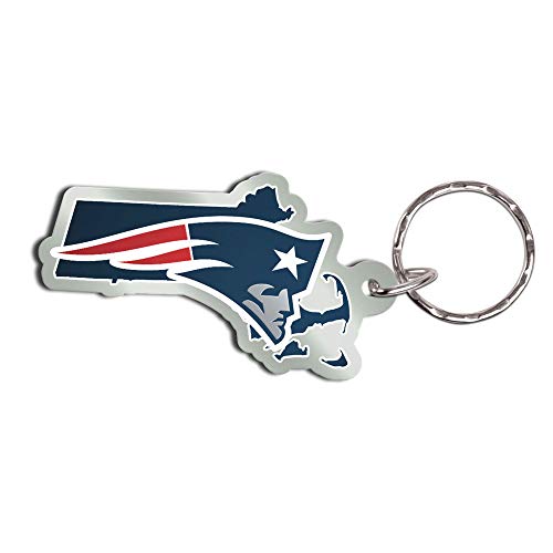 Wincraft State Schlüsselanhänger - NFL New England Patriots von Wincraft